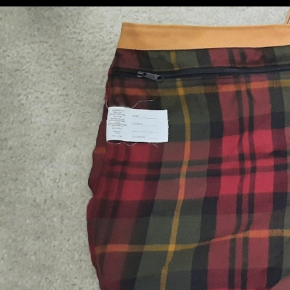 Genuine LL BEAN  Boat & Tote Bag Full Grain Leather Handles vintage Khaki/Green - Picture 7 of 10